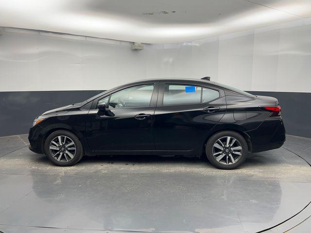 used 2021 Nissan Versa car, priced at $14,444