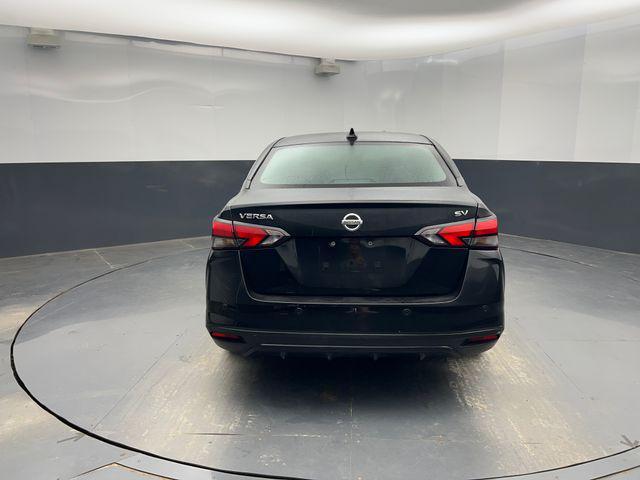 used 2021 Nissan Versa car, priced at $14,444