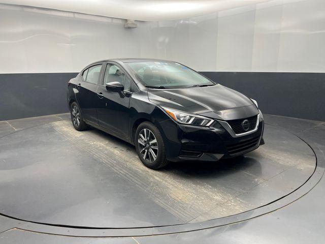 used 2021 Nissan Versa car, priced at $14,444