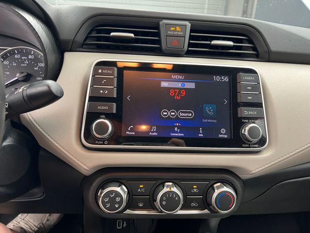 used 2021 Nissan Versa car, priced at $14,444