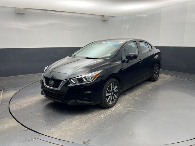used 2021 Nissan Versa car, priced at $14,444