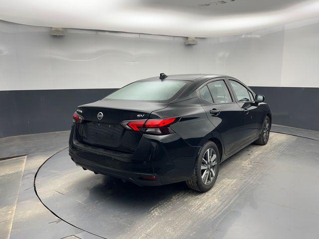 used 2021 Nissan Versa car, priced at $14,444