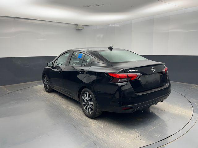 used 2021 Nissan Versa car, priced at $14,444
