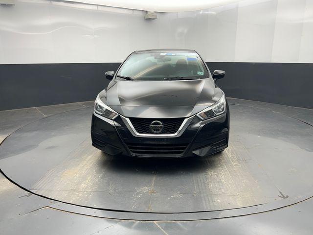 used 2021 Nissan Versa car, priced at $14,444