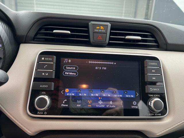 used 2021 Nissan Versa car, priced at $14,444