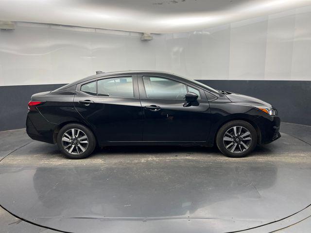 used 2021 Nissan Versa car, priced at $14,444