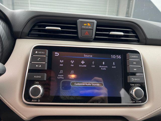 used 2021 Nissan Versa car, priced at $14,444