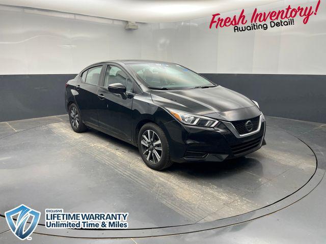 used 2021 Nissan Versa car, priced at $14,444