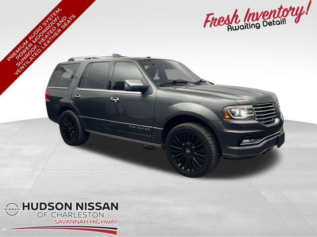 used 2015 Lincoln Navigator car, priced at $19,611