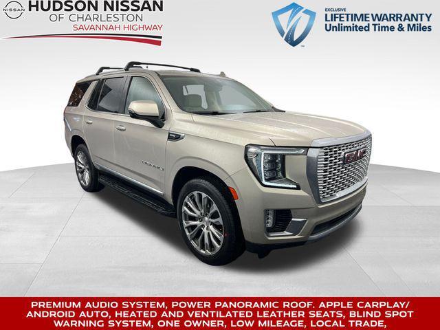 used 2021 GMC Yukon car, priced at $58,888