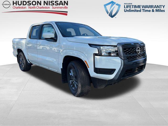 new 2025 Nissan Frontier car, priced at $33,403