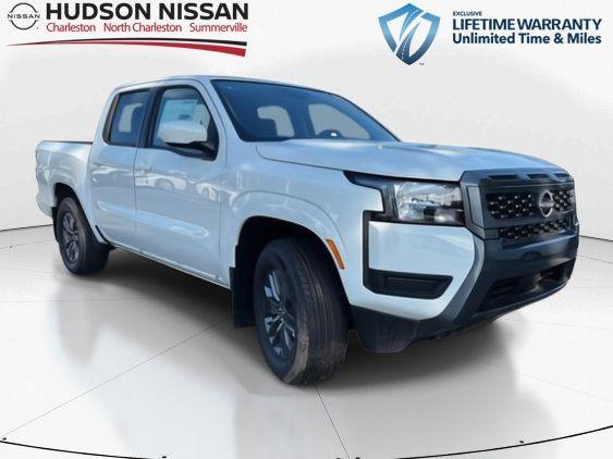 new 2025 Nissan Frontier car, priced at $33,403