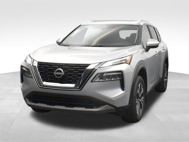 used 2023 Nissan Rogue car, priced at $27,444