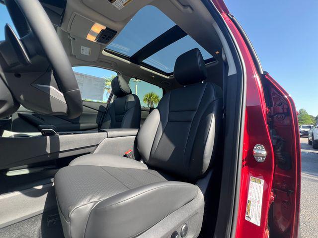 new 2025 Nissan Rogue car, priced at $32,866