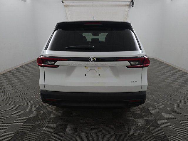 used 2025 Toyota Grand Highlander car, priced at $45,000