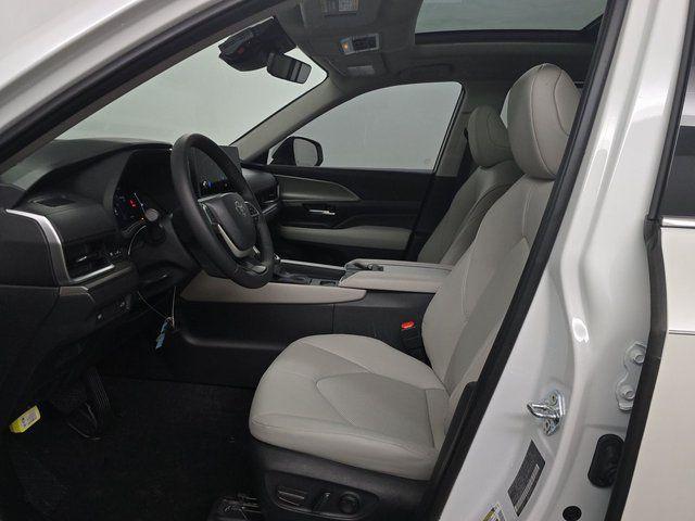 used 2025 Toyota Grand Highlander car, priced at $45,000