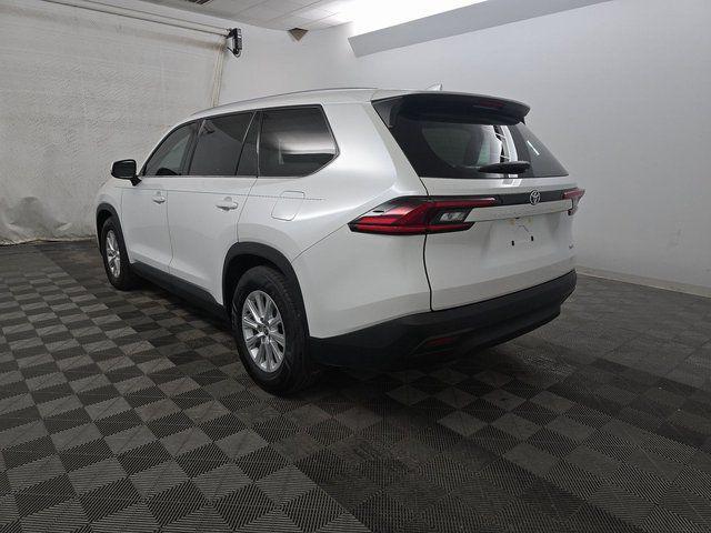 used 2025 Toyota Grand Highlander car, priced at $45,000