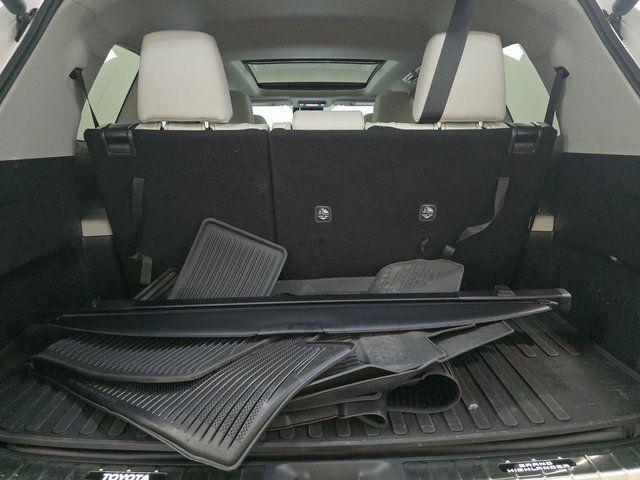 used 2025 Toyota Grand Highlander car, priced at $45,000