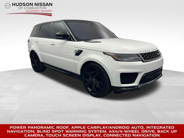 used 2019 Land Rover Range Rover Sport car, priced at $30,521