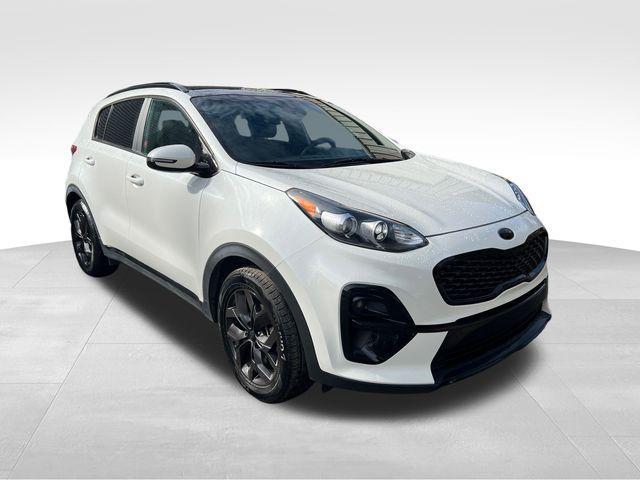 used 2022 Kia Sportage car, priced at $21,112