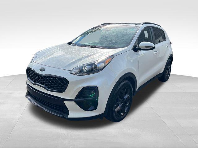 used 2022 Kia Sportage car, priced at $21,112