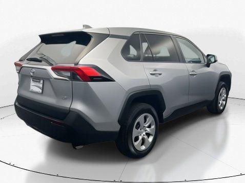 used 2022 Toyota RAV4 car, priced at $17,900