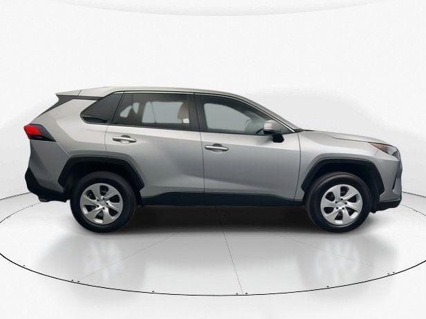 used 2022 Toyota RAV4 car, priced at $17,900