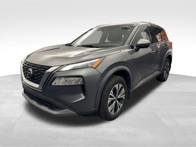 used 2021 Nissan Rogue car, priced at $20,687