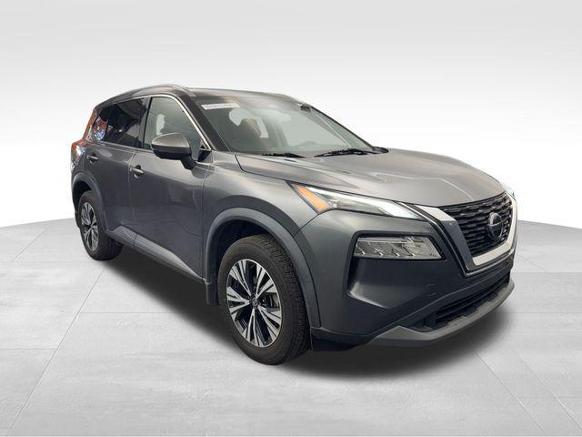 used 2021 Nissan Rogue car, priced at $20,687