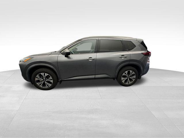 used 2021 Nissan Rogue car, priced at $20,687