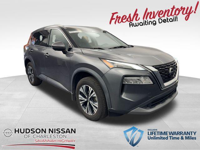 used 2021 Nissan Rogue car, priced at $20,687