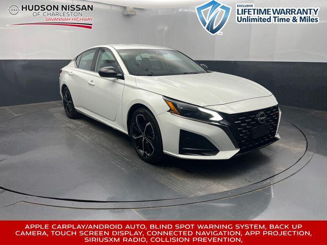 used 2023 Nissan Altima car, priced at $22,700