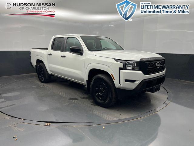 used 2022 Nissan Frontier car, priced at $27,900