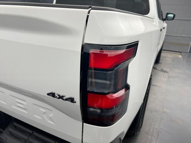 used 2022 Nissan Frontier car, priced at $28,699