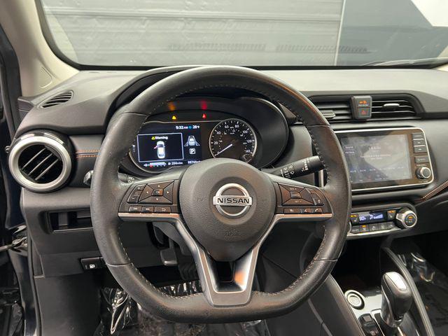 used 2020 Nissan Versa car, priced at $12,555