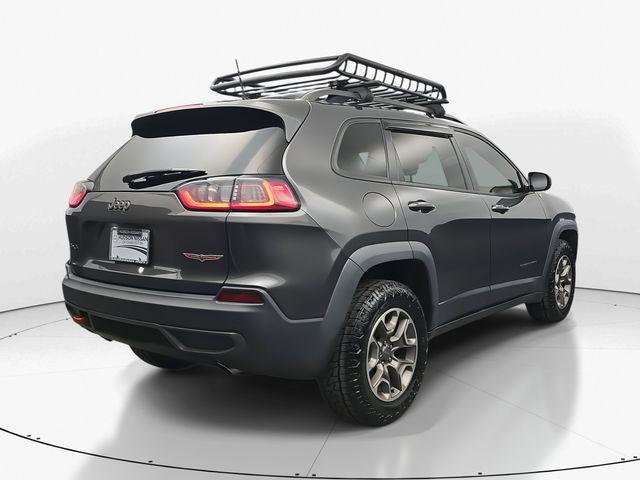 used 2020 Jeep Cherokee car, priced at $20,700