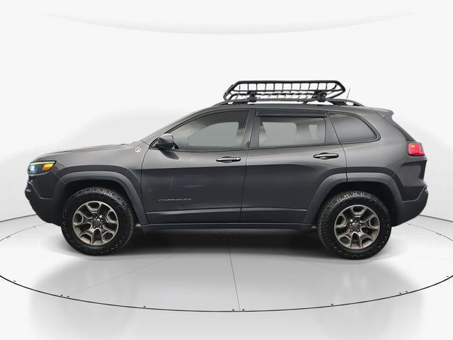 used 2020 Jeep Cherokee car, priced at $20,700