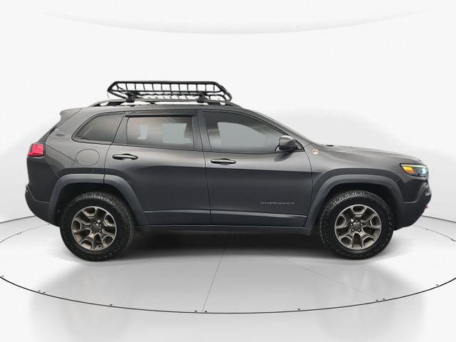 used 2020 Jeep Cherokee car, priced at $20,700