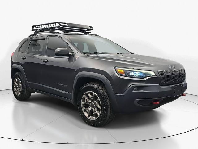 used 2020 Jeep Cherokee car, priced at $20,700