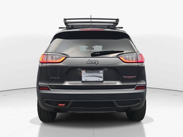 used 2020 Jeep Cherokee car, priced at $20,700