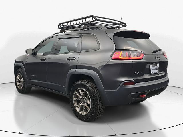used 2020 Jeep Cherokee car, priced at $20,700