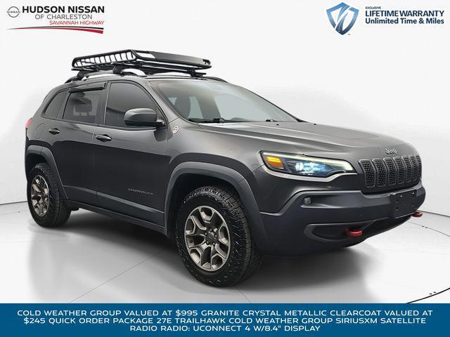 used 2020 Jeep Cherokee car, priced at $20,700