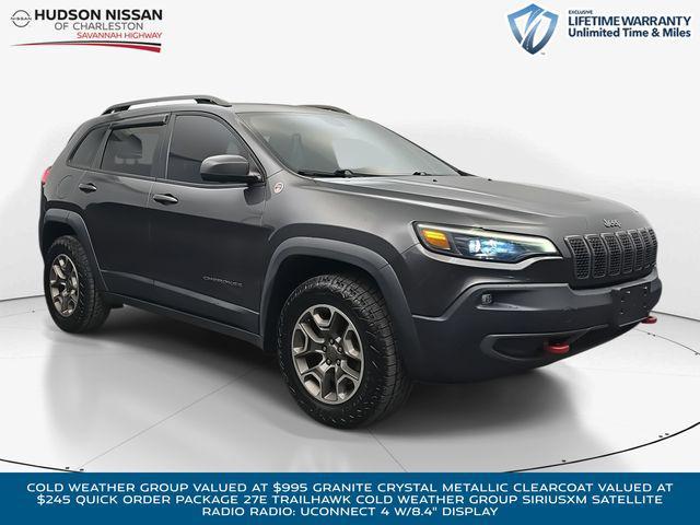 used 2020 Jeep Cherokee car, priced at $17,900