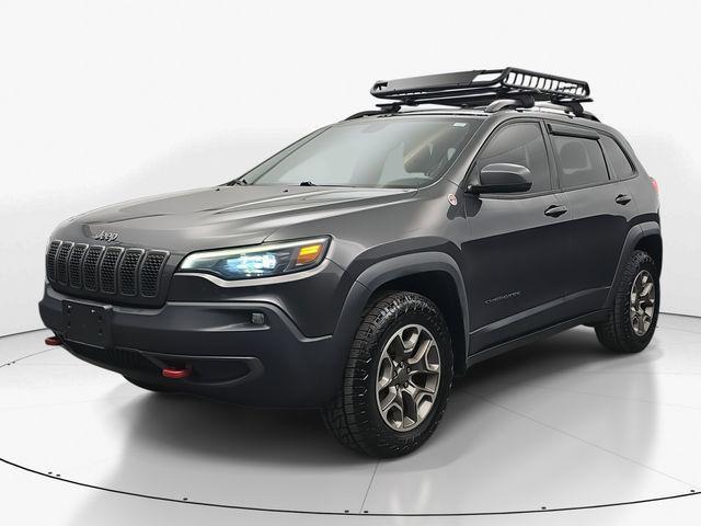used 2020 Jeep Cherokee car, priced at $20,700