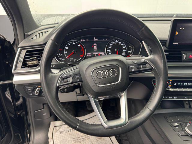 used 2020 Audi Q5 car, priced at $23,098