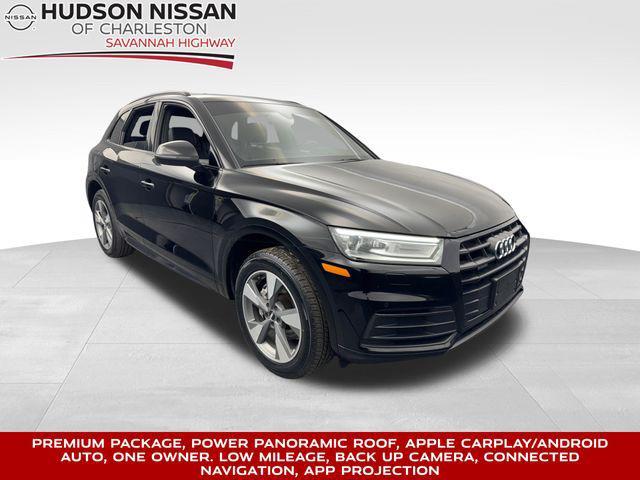 used 2020 Audi Q5 car, priced at $22,222