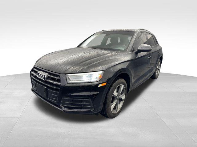 used 2020 Audi Q5 car, priced at $23,098