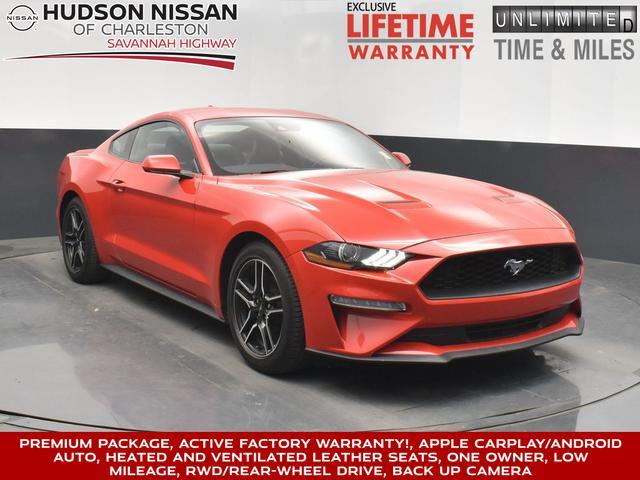 used 2022 Ford Mustang car, priced at $26,477