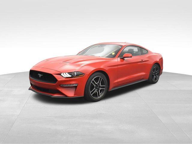 used 2022 Ford Mustang car, priced at $26,159
