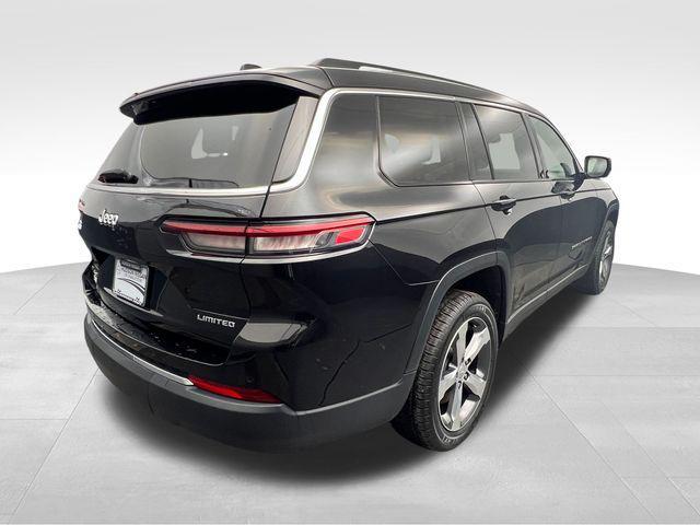 used 2021 Jeep Grand Cherokee L car, priced at $30,705